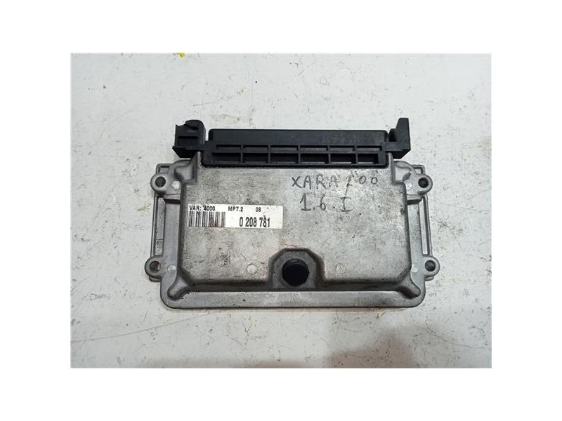 Recambio de centralita inyeccion para citroën xsara berlina (1997) 1.9 td referencia OEM IAM 0261206214 MP7.203 9632693880  