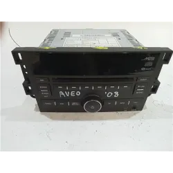 Recambio de radio cd para chevrolet aveo berlina (2006) 1.4 lt [1,4 ltr. - 69 kw cat] referencia OEM IAM 94823339  