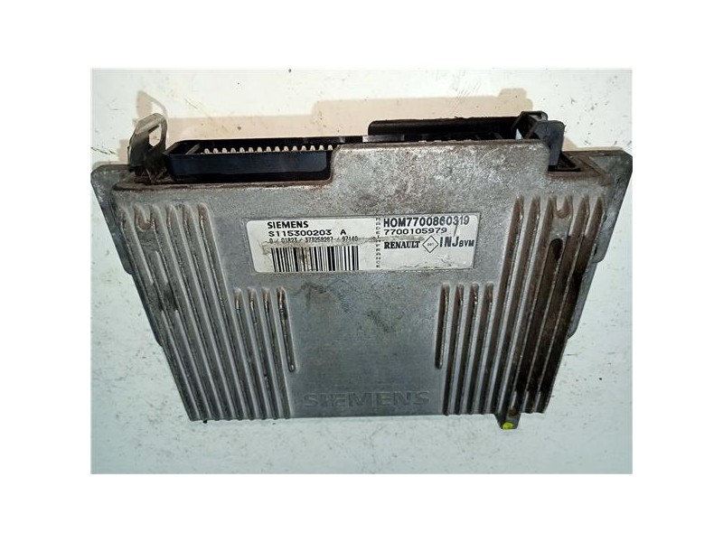 Recambio de centralita inyeccion para renault megane i fase 2 cabriolet (ea...)(1999) referencia OEM IAM S115300203A  