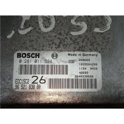 Recambio de centralita inyeccion para citroën c5 berlina hdi (dcrhzb, dcrhze) referencia OEM IAM 9652183880 EDC15C226  