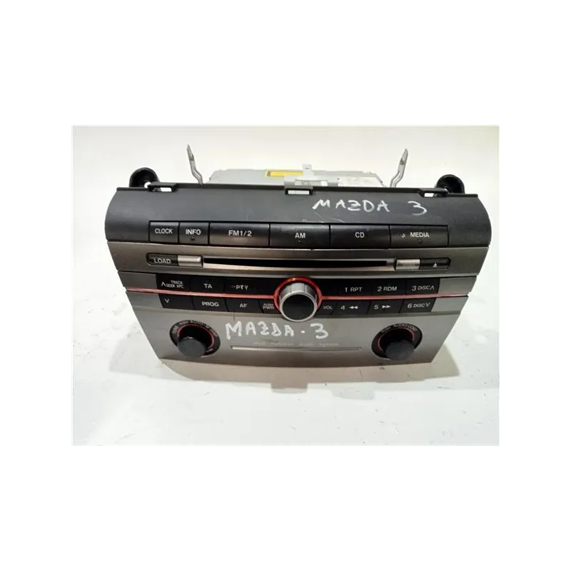 Recambio de radio cd para mazda 3 berlina (bk)(2003) 2.0 referencia OEM IAM 14794008  
