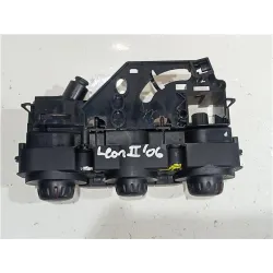 Recambio de mandos climatizador para seat leon (1p1)(05.2005) tdi 16v referencia OEM IAM MANDO CLIMA  