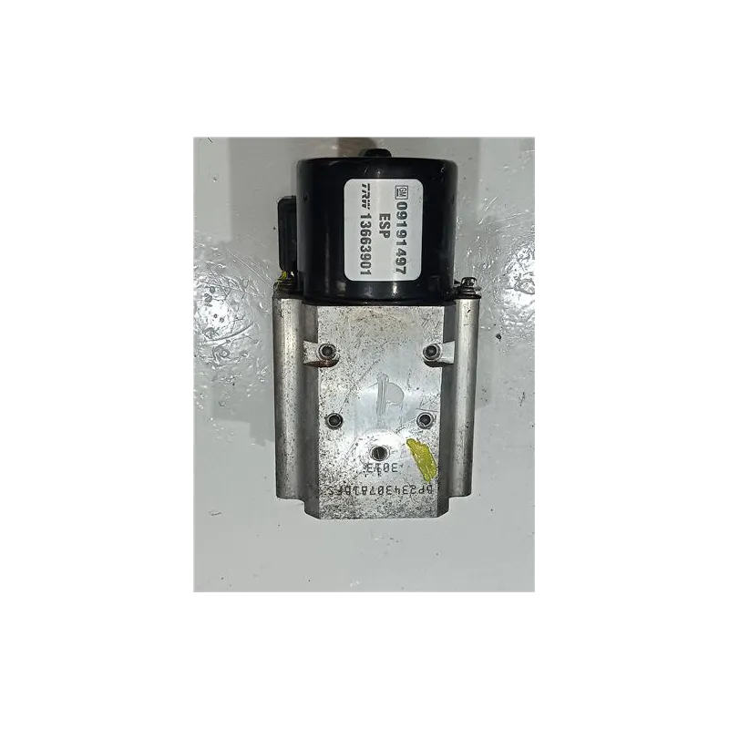 Recambio de nucleo abs para opel vectra c berlina (2002) 2.2 dti 16v referencia OEM IAM 09191497 13663901  