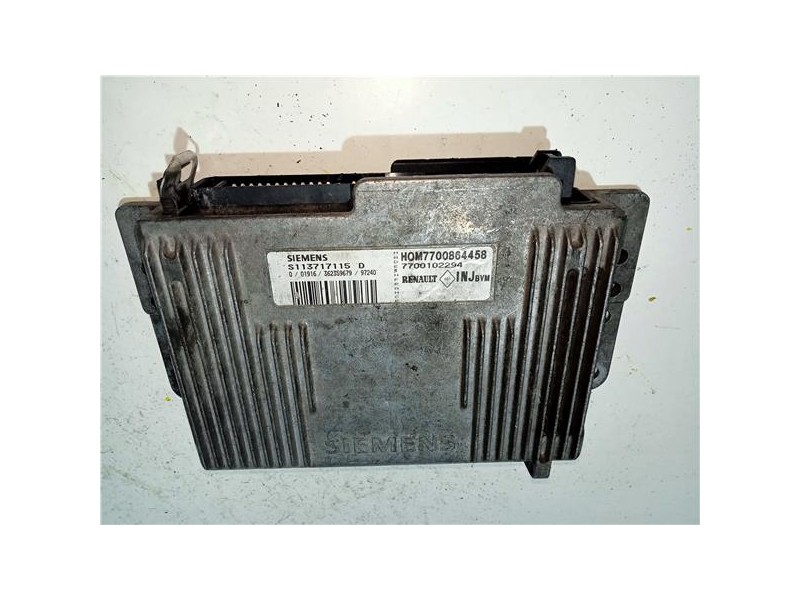 Recambio de centralita inyeccion para renault laguna (b56)(1994) 2.2 d (b56f/2) referencia OEM IAM S113717115D  