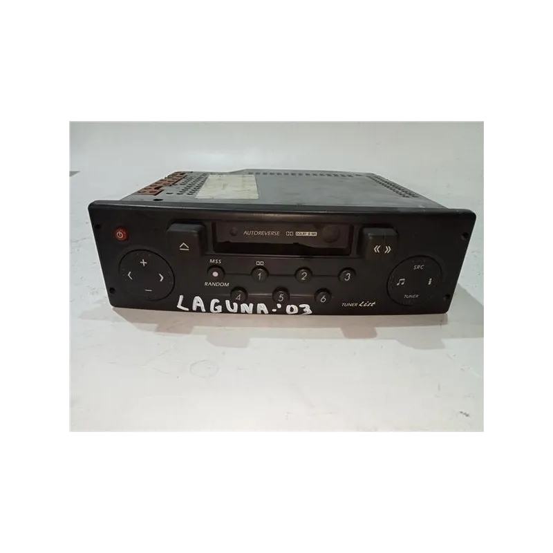 Recambio de radio cd para renault laguna ii (bg0)(2001) 1.9 dci (bg0g) referencia OEM IAM 22DC259/62Z  