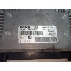 Recambio de centralita inyeccion para citroën xsara berlina (1997) 1.9 td referencia OEM IAM 0261206214 MP7.203 9632693880  