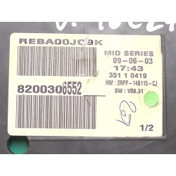 Recambio de cuadro completo para renault megane ii (bm0/1_, cm0/1_) 1.9 dci (bm0g, cm0g) referencia OEM IAM 8200306552  