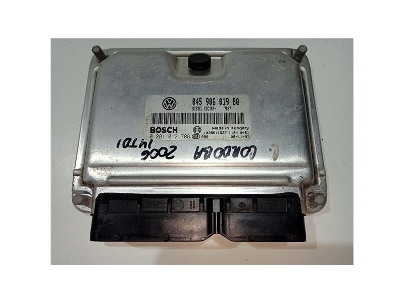 Recambio de centralita inyeccion para seat cordoba berlina (6l2)(09.2002) 1.4 tdi referencia OEM IAM 045906019BQ  