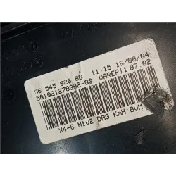 Recambio de cuadro completo para citroën c5 berlina hdi (dcrhzb, dcrhze) referencia OEM IAM 9654562680 55400013010  