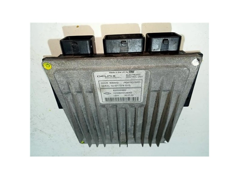 Recambio de centralita inyeccion para renault clio ii symbol (2001) referencia OEM IAM R0410C034D  