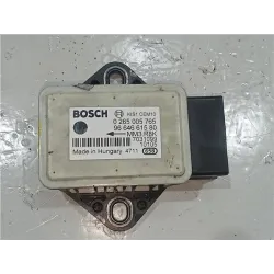 Recambio de centralita esp para peugeot 308 (2007) 1.6 confort [1,6 ltr. - 80 kw hdi fap cat (9hz / dv6ted4)] referencia OEM IAM