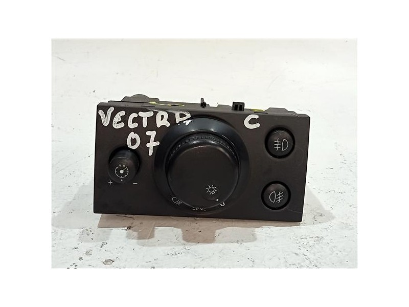 Recambio de mando de luces para opel vectra c berlina (07.2005) 1.9 cosmo [1,9 ltr. - 88 kw cdti] referencia OEM IAM 13177067AF 