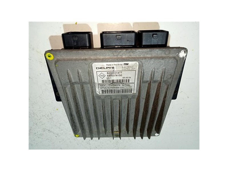 Recambio de centralita inyeccion para renault clio ii symbol (2001) referencia OEM IAM 8200331477  