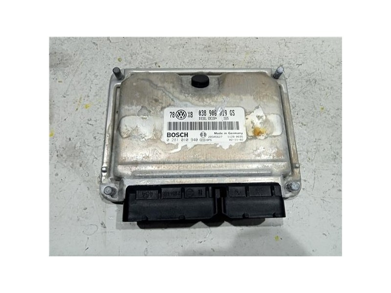 Recambio de centralita inyeccion para volkswagen passat berlina (3b3)(2000) 1.9 tdi referencia OEM IAM 038906019GS EDC15P+  