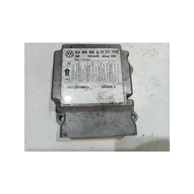 Recambio de centralita airbag para skoda octavia berlina (1z3)(2004) 2.0 tdi referencia OEM IAM 1K0909605G  