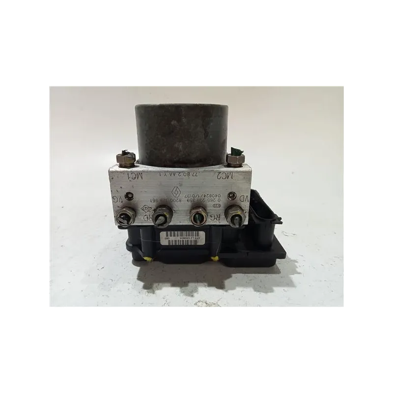 Recambio de nucleo abs para renault modus i (2004) dci (fp0f, jp0f) referencia OEM IAM 0265231359 8200129951 77BO2AAY1  