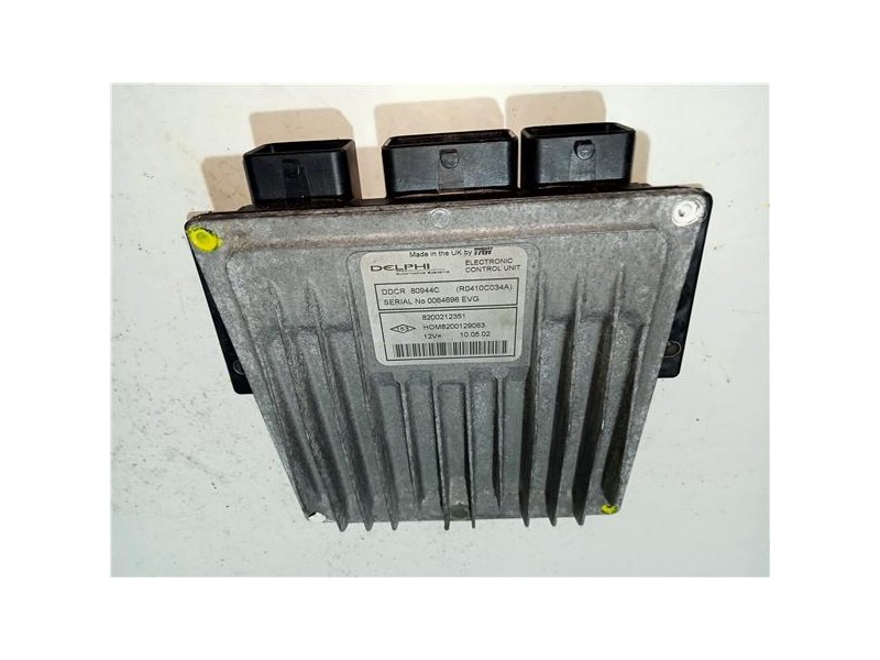 Recambio de centralita inyeccion para renault clio ii symbol (2001) referencia OEM IAM R0410C034A  