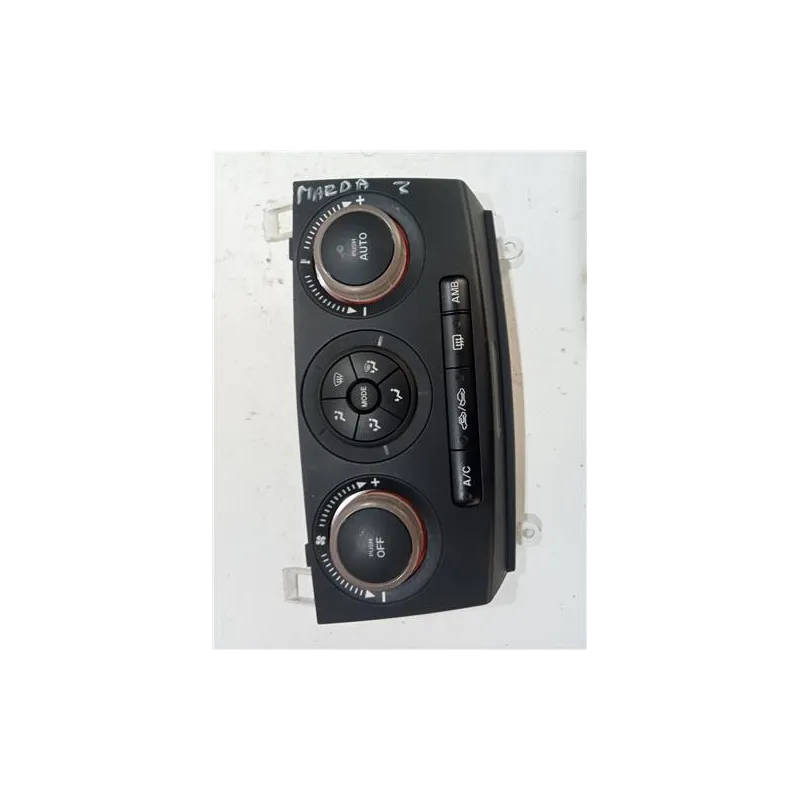 Recambio de mandos climatizador para mazda 3 berlina (bk)(2003) 2.0 referencia OEM IAM K1900BP4N  