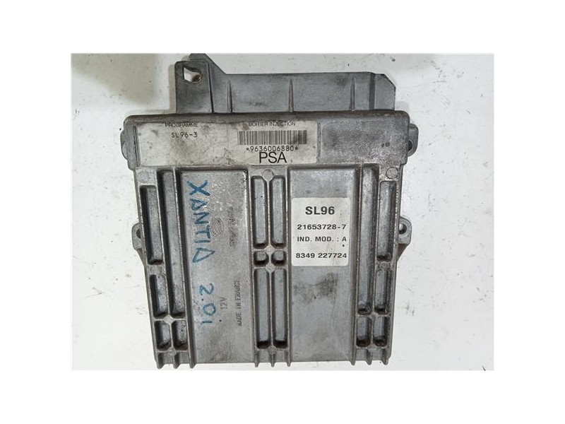 Recambio de centralita inyeccion para citroën xantia berlina (1998) 2.0 hdi 90 referencia OEM IAM 9636006880  