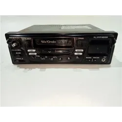 Recambio de radio cd para ford escort berlina (1986) 1.1 referencia OEM IAM MX ONDA ARANJUEZ  