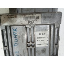Recambio de centralita inyeccion para citroën xantia berlina (1998) 2.0 hdi 90 referencia OEM IAM 9636006880  