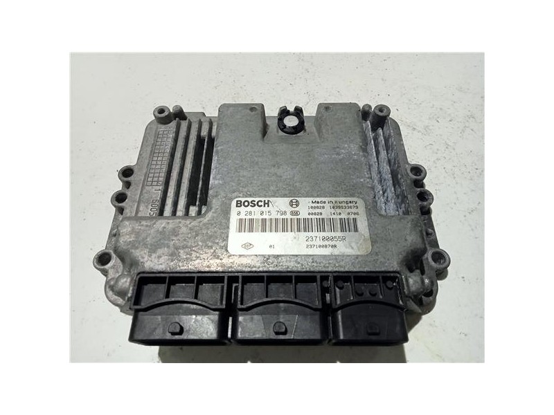 Recambio de centralita inyeccion para renault megane iii coupe (2008) referencia OEM IAM 0281015798  
