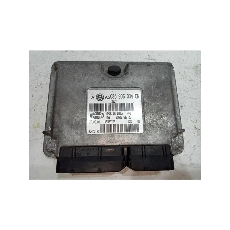 Recambio de centralita inyeccion para volkswagen golf iv berlina (1j1)(1997) 1.6 16v referencia OEM IAM 036906034CN IAW4MVGC  
