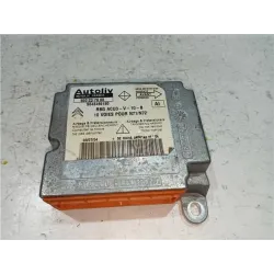 Recambio de centralita airbag para citroën xsara berlina (1997) 1.9 td referencia OEM IAM 600237600  