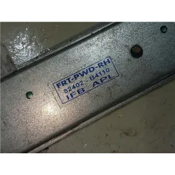 Recambio de mecanismo elevalunas delantero derecho para hyundai i10 (ia)(2013) referencia OEM IAM 82460B4000 82402-B4110  