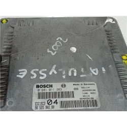 Recambio de centralita inyeccion para fiat ulysse (179)(2002) 2.2 jtd referencia OEM IAM 0281011363 EDC15C204  