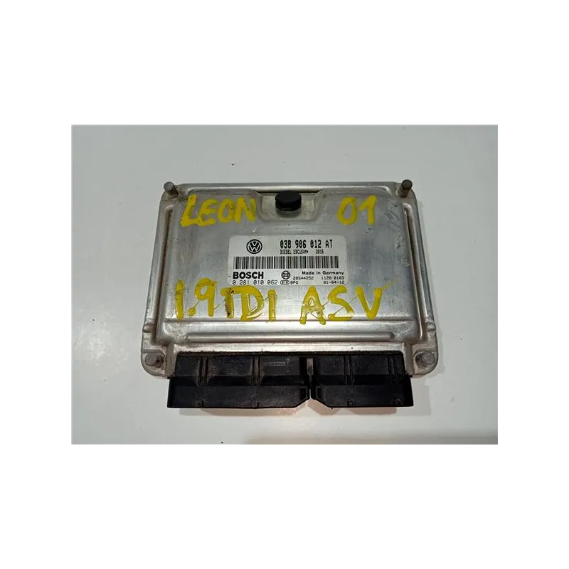 Recambio de centralita inyeccion para seat leon (1m1)(11.1999) tdi referencia OEM IAM 038906012AT  