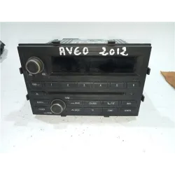 Recambio de radio cd para chevrolet aveo berlina (2011) 1.2 ls [1,2 ltr. - 63 kw cat] referencia OEM IAM 95494095 AA6D  
