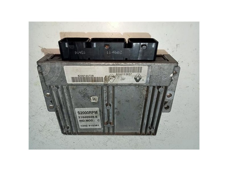 Recambio de centralita inyeccion para renault laguna ii (bg0)(2001) 1.9 dci (bg0g) referencia OEM IAM 8200164728  