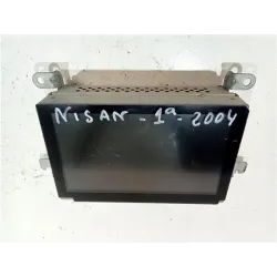 Recambio de navegador para nissan primera berlina (p12)(12.2001) 1.9 dci referencia OEM IAM 28090AV621  