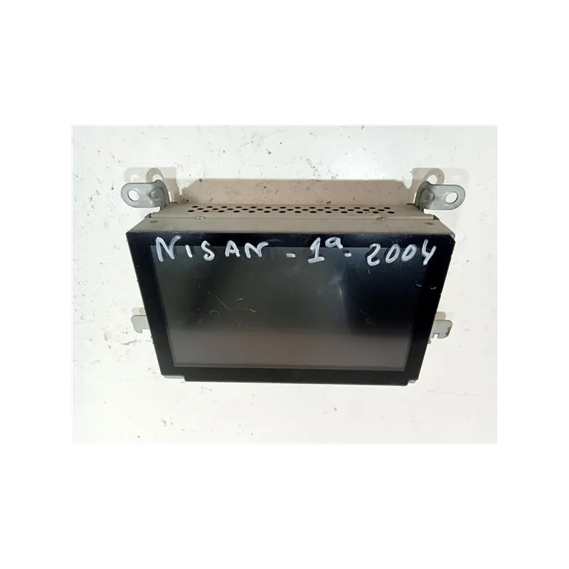 Recambio de navegador para nissan primera berlina (p12)(12.2001) 1.9 dci referencia OEM IAM 28090AV621  