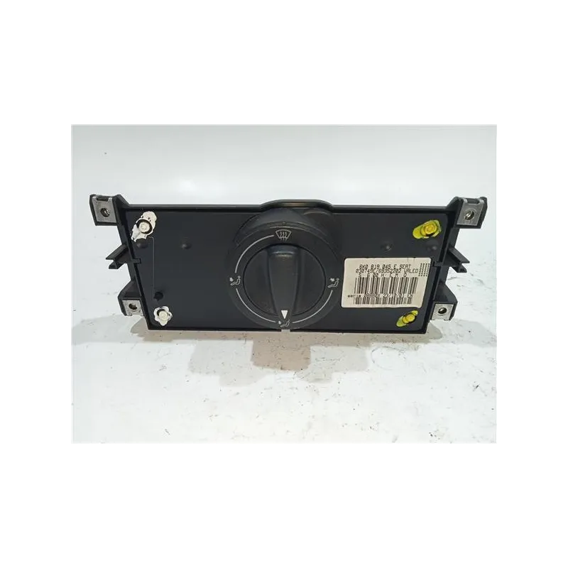Recambio de mandos climatizador para seat ibiza (6k1)(08.1999) 1.4 referencia OEM IAM 6K0819045E  
