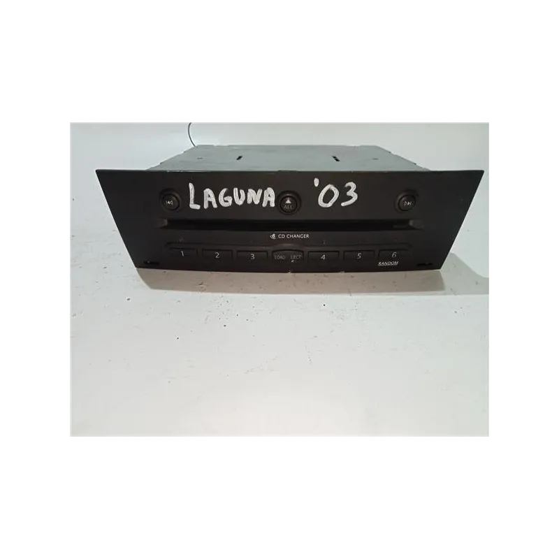 Recambio de radio cd para renault laguna ii (bg0)(2001) 1.9 dci (bg0g) referencia OEM IAM 8200084437A  