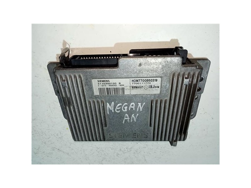 Recambio de centralita inyeccion para renault megane i fase 2 berlina (ba0)(1999) referencia OEM IAM S115300120B  