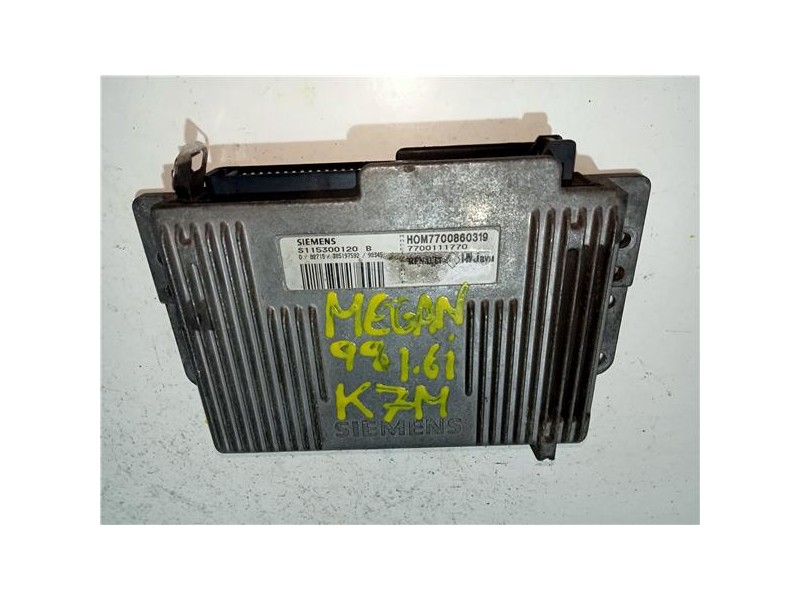 Recambio de centralita inyeccion para renault megane i fase 2 berlina (ba0)(1999) referencia OEM IAM S115300120B  