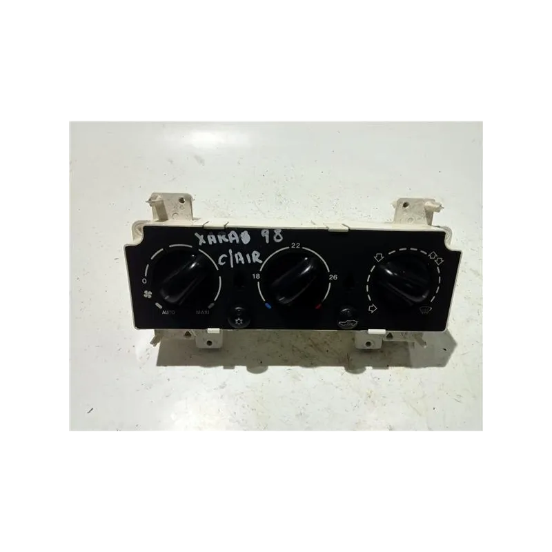 Recambio de mandos climatizador para citroën xsara berlina (1997) 1.9 td referencia OEM IAM 30280022  