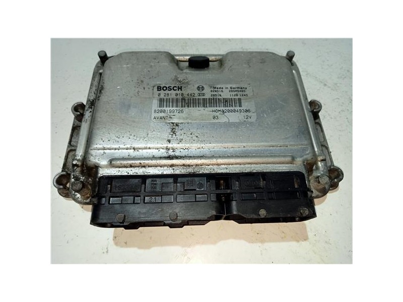 Recambio de centralita inyeccion para renault megane i fase 2 berlina (ba0)(1999) referencia OEM IAM 0281010442  