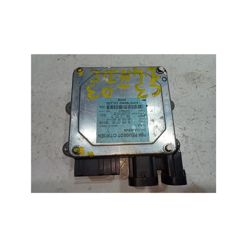 Recambio de centralita direccion asistida para citroën c3 (2002) hdi referencia OEM IAM 9649847780  