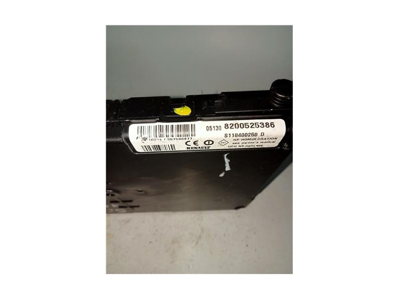 Recambio de caja fusibles/rele para renault scenic ii (jm)(2003) 1.9 dci (jm12, jm0g) referencia OEM IAM 8200525386  