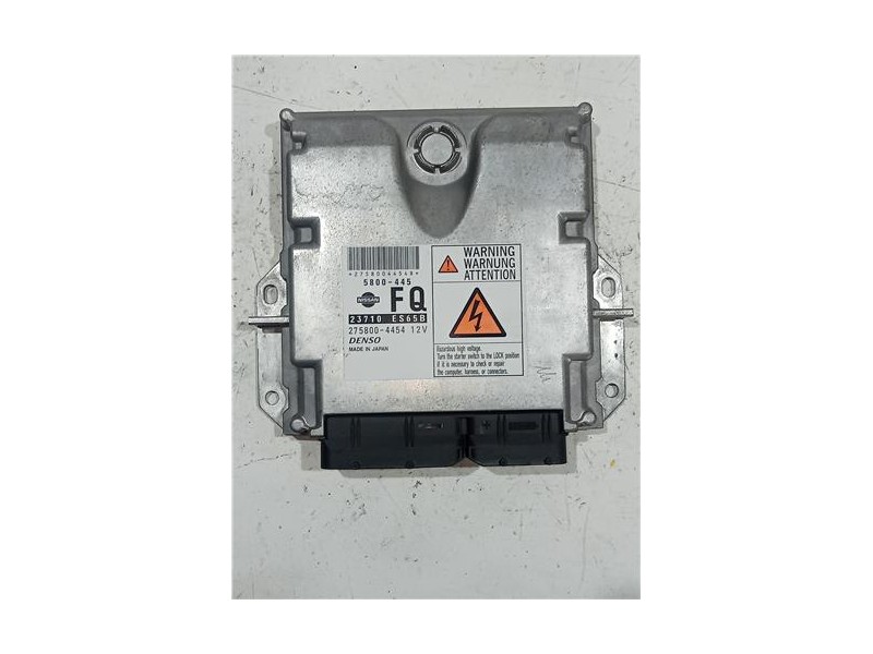 Recambio de centralita inyeccion para nissan x-trail (t30)(06.2001) 2.2 dci 4x4 referencia OEM IAM 23710ES65B 275800-4454  