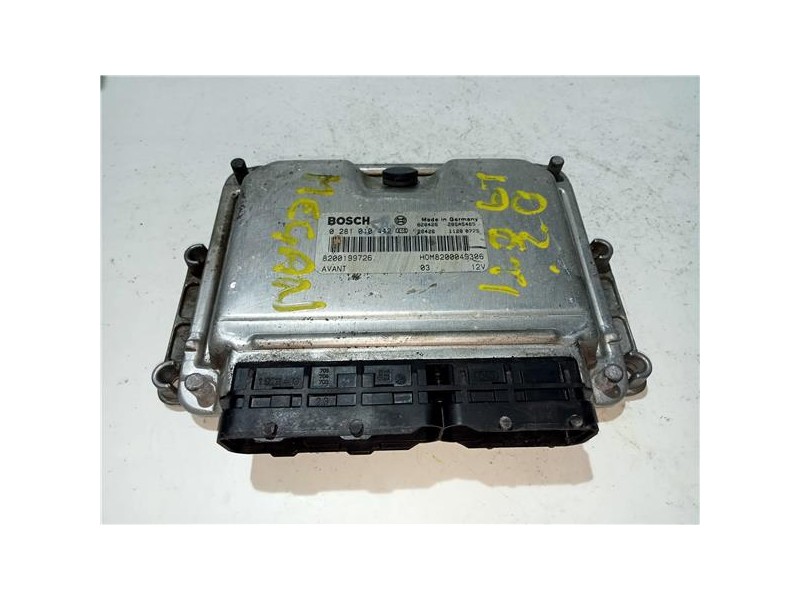 Recambio de centralita inyeccion para renault megane i fase 2 berlina (ba0)(1999) referencia OEM IAM 0281010442  