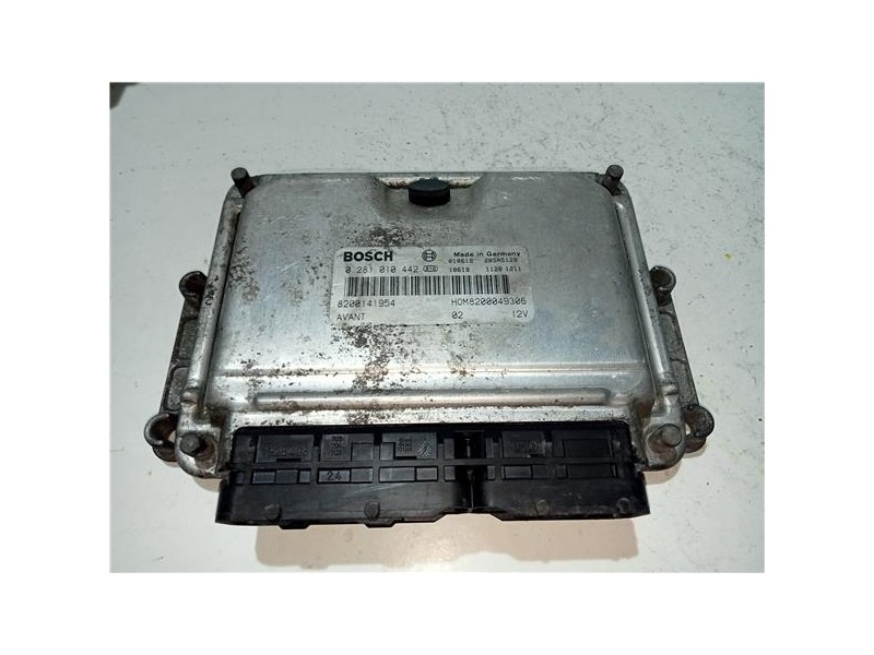Recambio de centralita inyeccion para renault megane i fase 2 berlina (ba0)(1999) referencia OEM IAM 0281010442  