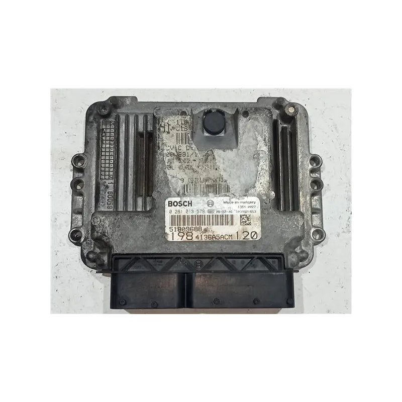 Recambio de centralita inyeccion para fiat ii bravo (198)(2007) 1.9 d multijet referencia OEM IAM 0281013579 51809688  