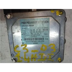 Recambio de centralita direccion asistida para citroën c3 (2002) hdi referencia OEM IAM 9649847780  