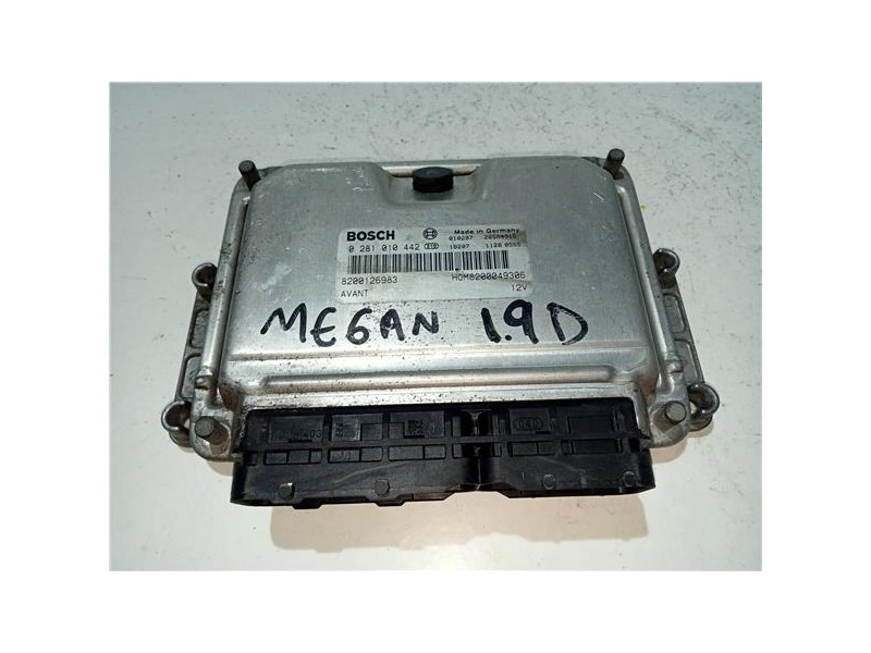 Recambio de centralita inyeccion para renault megane i fase 2 berlina (ba0)(1999) referencia OEM IAM 0281010442  