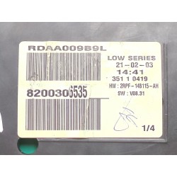 Recambio de cuadro completo para renault megane ii (bm0/1_, cm0/1_) 1.5 dci (bm0f, cm0f) referencia OEM IAM 8200306535  